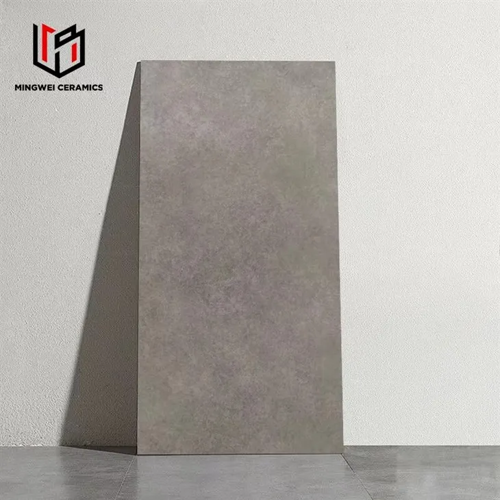 Matte black ceramic tile high quality
