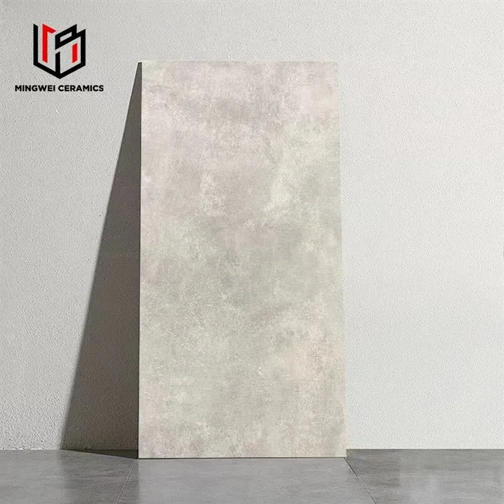 Matte black ceramic tile factory