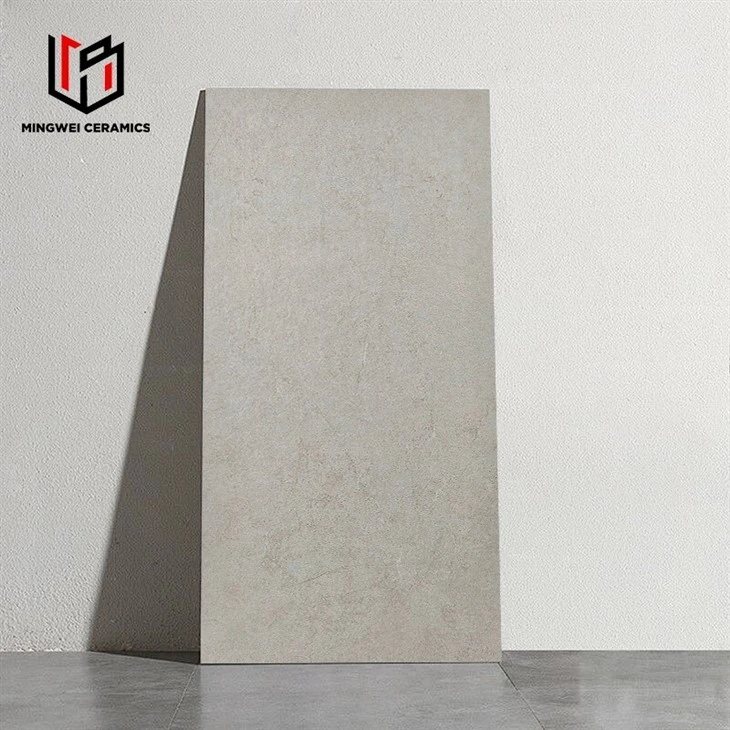600/1200mm Matte Concavo-convex Model Floor Tile factory