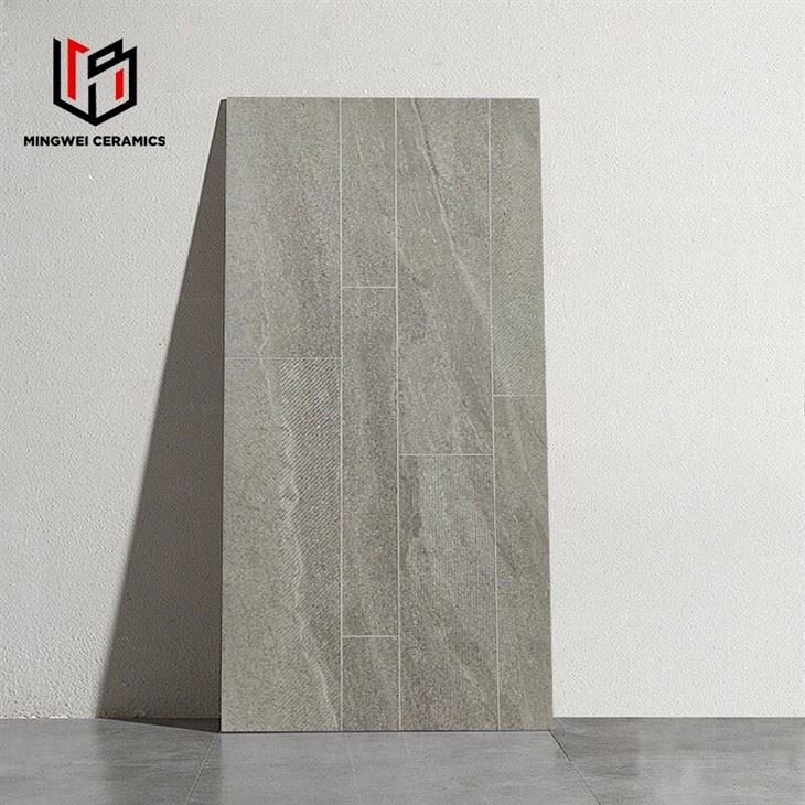 600/1200mm Matte Concavo-convex Model Floor Tile suppliers