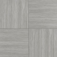 Ash Grey Banded Travertine Look Tile best