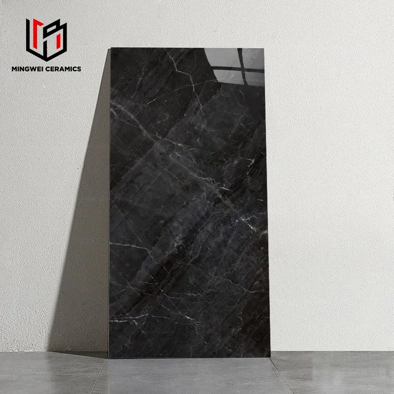 Black Luxury Polished Tiles