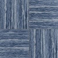 Blue Grey Mineral Stripe Travertine Tile best