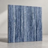 Blue Grey Mineral Stripe Travertine Tile factory