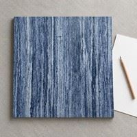 Blue Grey Mineral Stripe Travertine Tile high quality