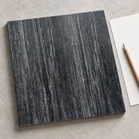 Charcoal Ribbon Travertine Look Tile high quality