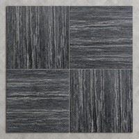 Charcoal Ribbon Travertine Look Tile best
