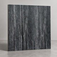 Charcoal Ribbon Travertine Look Tile factory