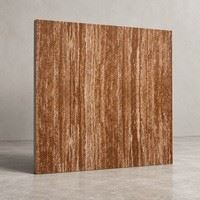 Copper Brown Veined Travertine Effect Tile suppliers