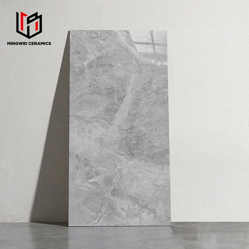 Grey Luxury Glazed Ceramic Tiles