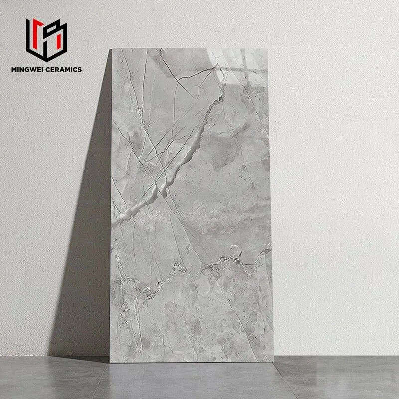Grey Luxury Glazed Ceramic Tiles