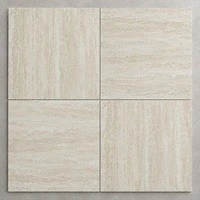 Ivory Clouded Travertine Effect Tile factory