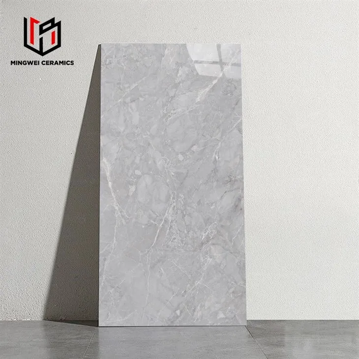 Ivory Vein Glossy Ceramic Tiles