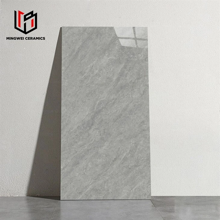 Glossy Soft Light Color Polished Tiles