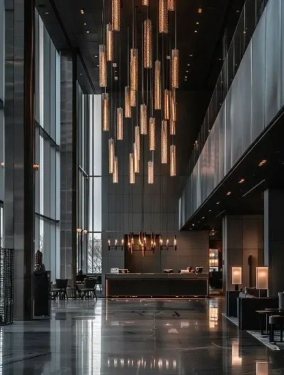 The marble texture in the hotel lobby The marble texture in the hotel lobby