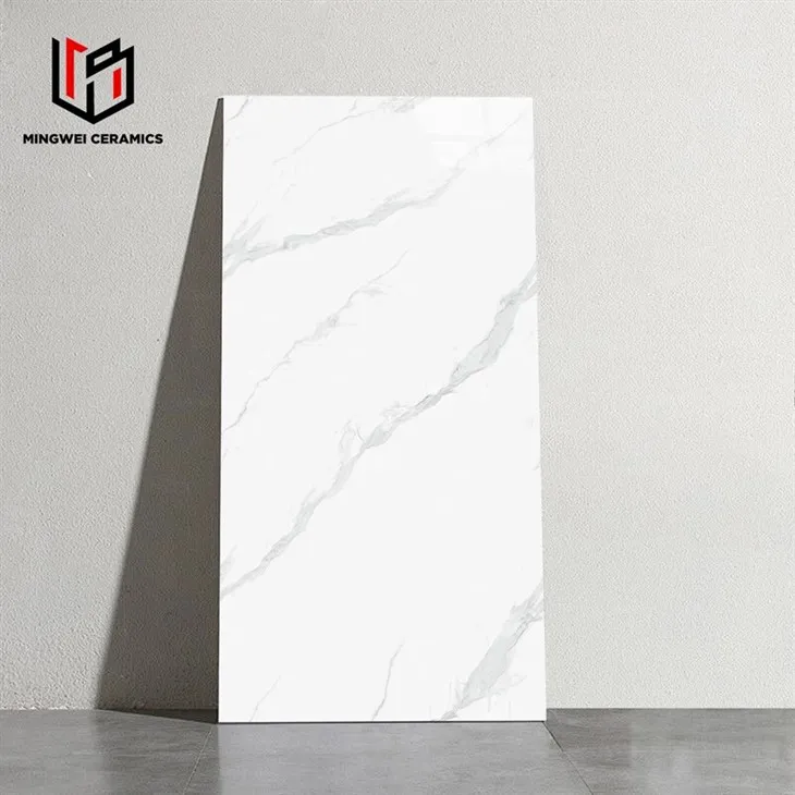 Panda White Gloss Ceramic Tile Factory
