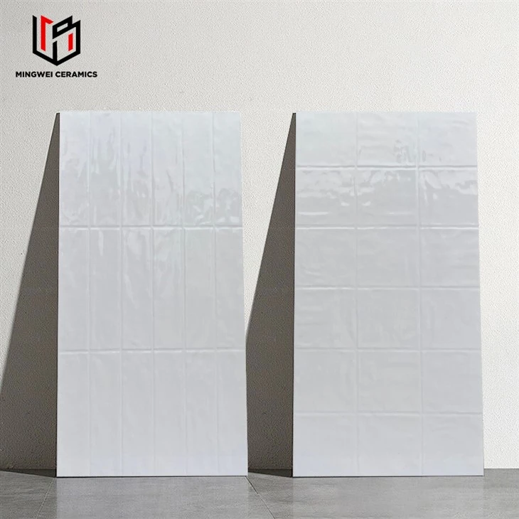Pure White Glossy Wall Tiles