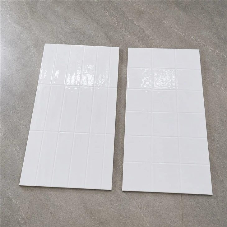 Pure White Glossy Wall Tiles factory