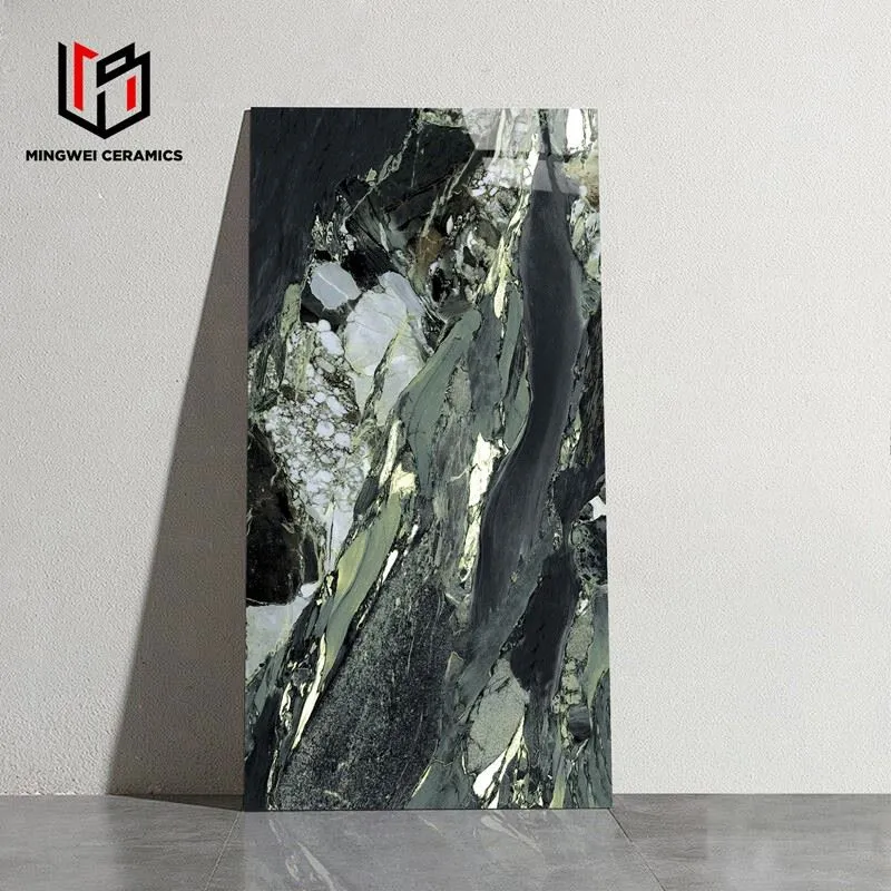 600/1200 Flooring Rectangular Gloss Pattern Polished Tiles