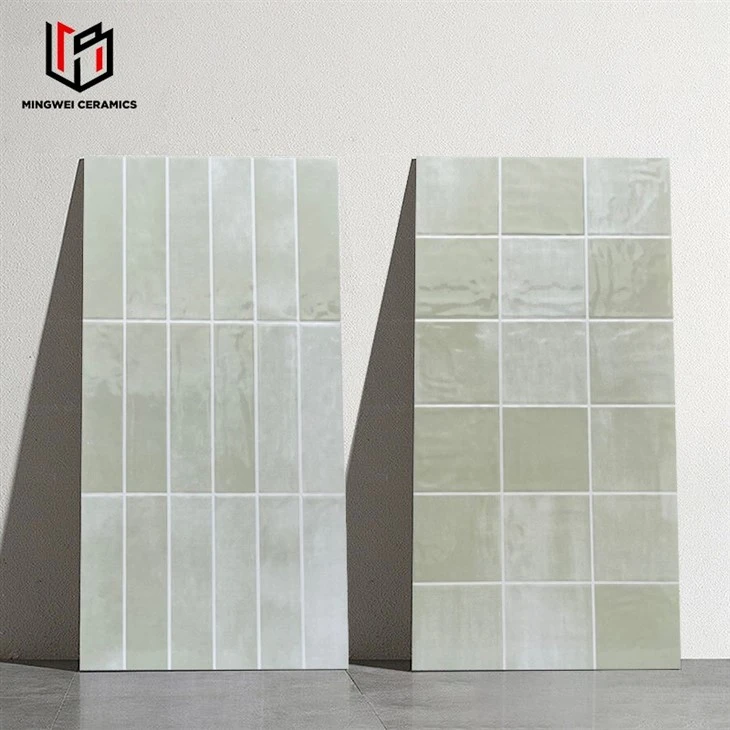 Sage Green Glazed Wall Tiles best