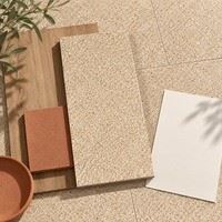 Sand Mineral Grain Textured Courtyard Tile high quality