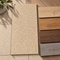 Sand Mineral Grain Textured Courtyard Tile suppliers