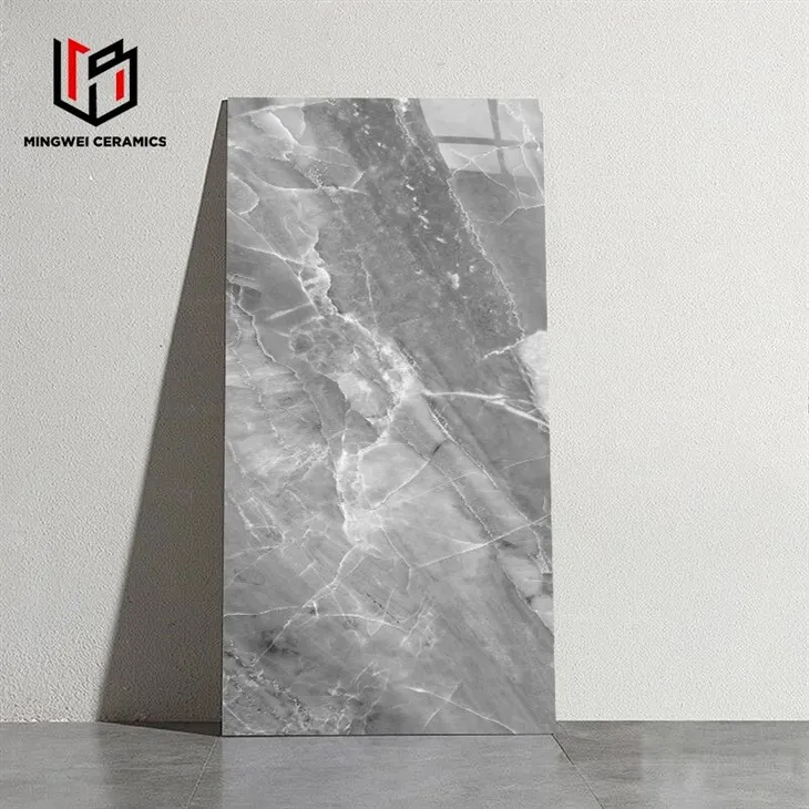 Slate Grey Glossy Stone Tiles
