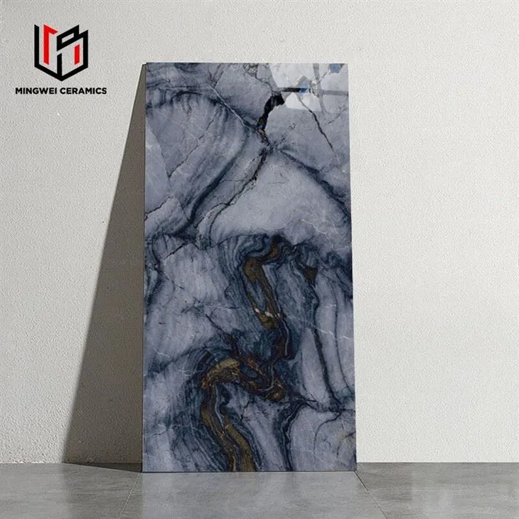 Slate Grey Glossy Stone Tiles