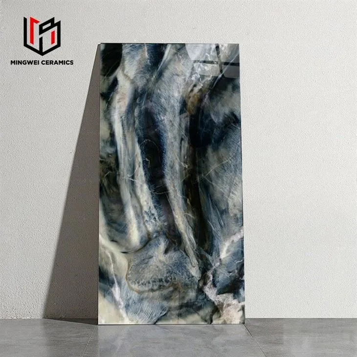 Slate Grey Glossy Stone Tiles