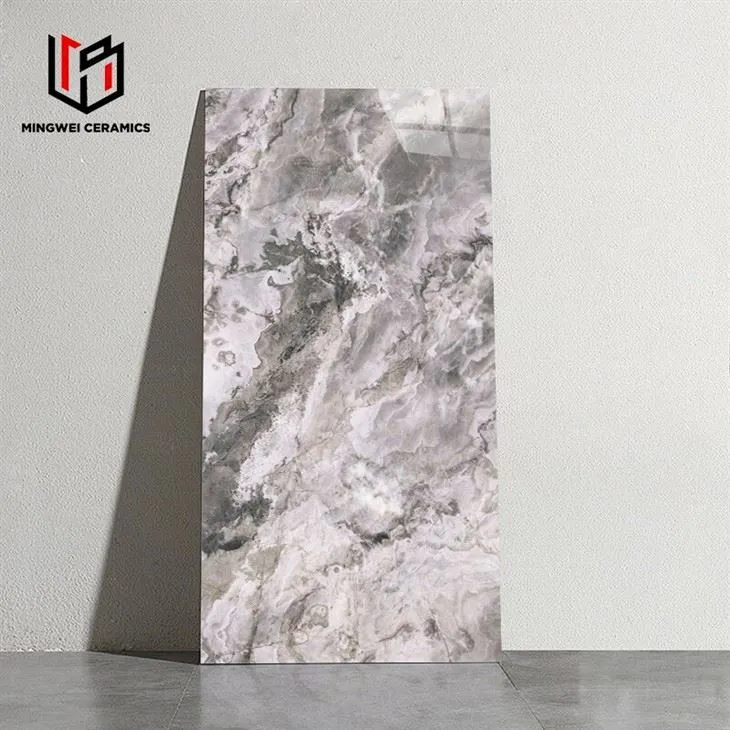 Slate Grey Glossy Stone Tiles