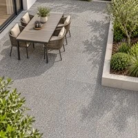 Graphite Fleck Textured Terrace Surfacing Tile