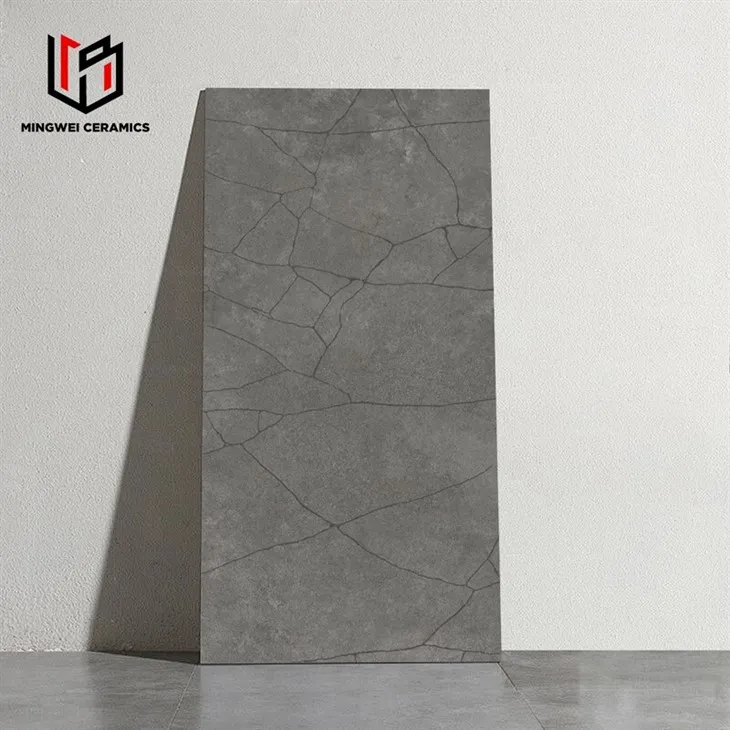 Suitable For Hotels/LivingFloors/Walls, Classic Marble Matte Tiles in Factory