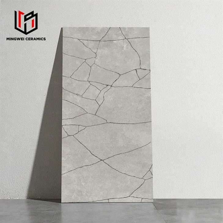 Suitable For Hotels/LivingFloors/Walls, Classic Marble Matte Tiles in Factory
