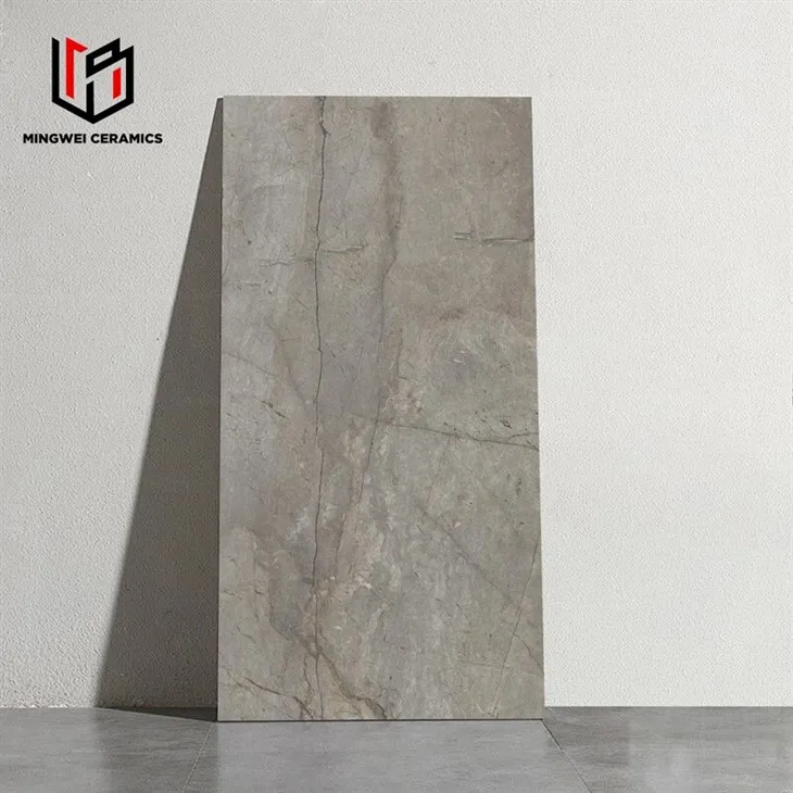 Suitable For Hotels/LivingFloors/Walls, Classic Marble Matte Tiles in Factory