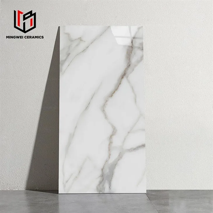 White Marble Polished Tiles