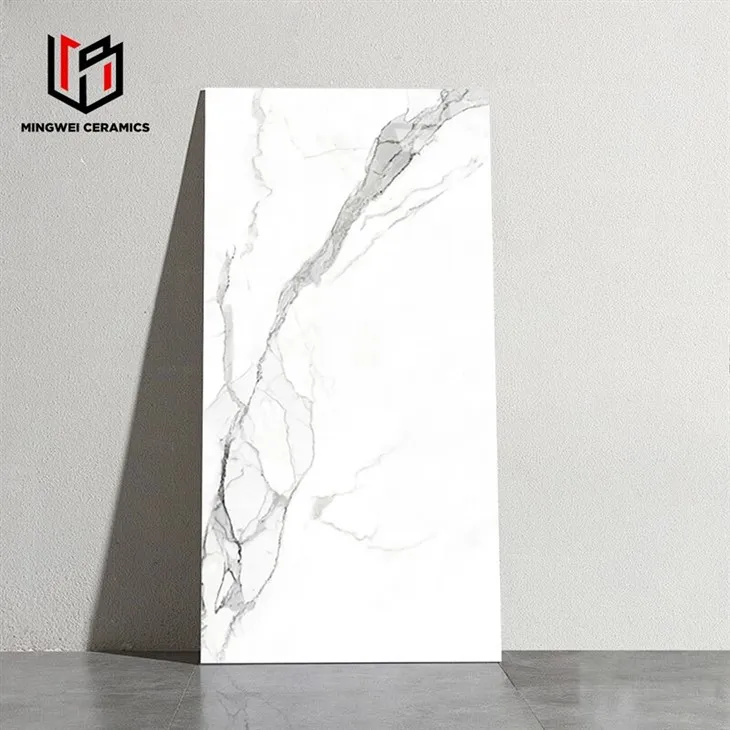 White Marble Polished Tiles