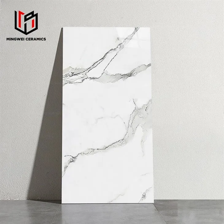 White Marble Polished Tiles